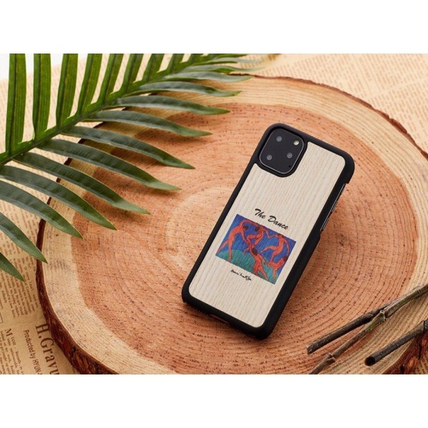 Man&Wood premium-kotelo iPhone 11 Pro Max - Tanssi Multicolor