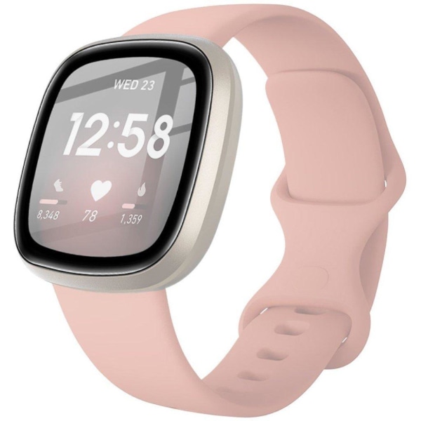 IMAK Fitbit Sense / Versa 3 skærmbeskyttelse Transparent