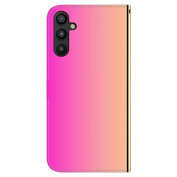 Mirror Samsung Galaxy A54 Flip Fodral - Rose Rosa