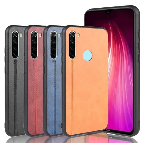 Admiral Xiaomi Redmi Note 8T cover - Sort Black