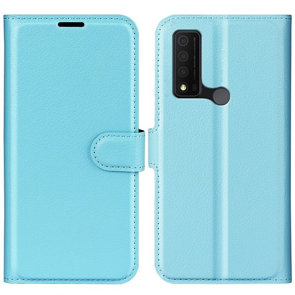 Classic TCL 30 V 5G flip etui - Blå Blue