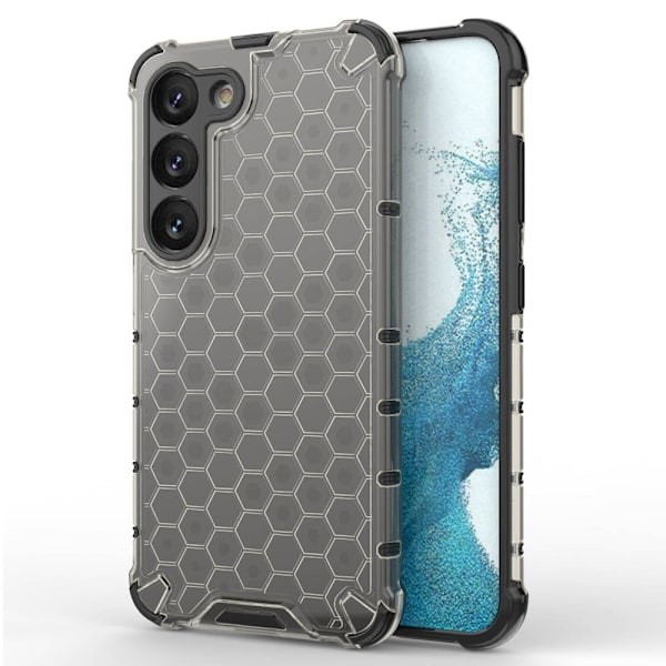 Bofink Honeycomb Samsung Galaxy S23 Etui - Sort Black