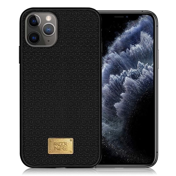 Raigor Inverse PARKER-cover til iPhone 11 Pro - Sort. Black