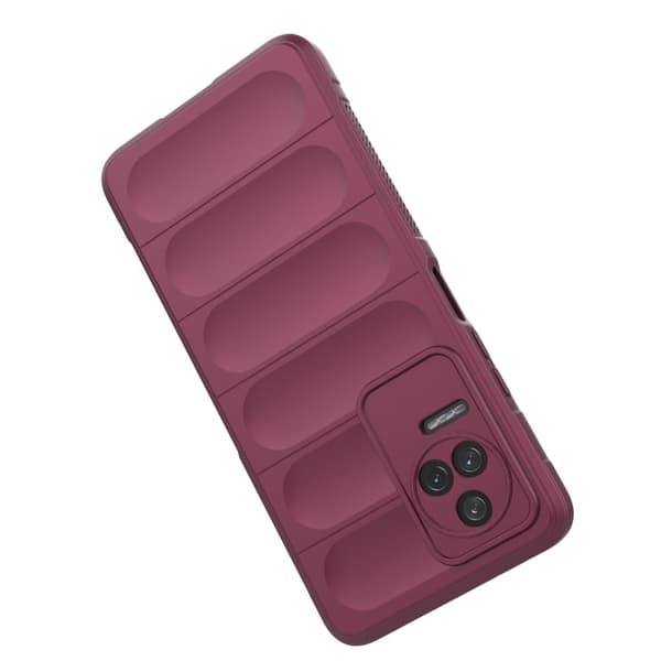 Blødt grebsformet cover til Xiaomi Redmi K50 / Xiaomi Redmi K50 Pro - Rød Red