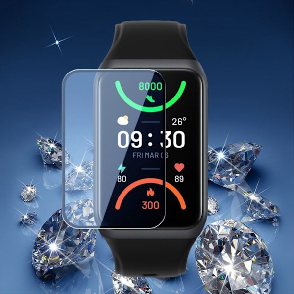 Oppo Band 2 skjermbeskytter Transparent