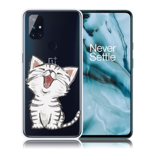 Deco OnePlus Nord N10 5G etui - kat White