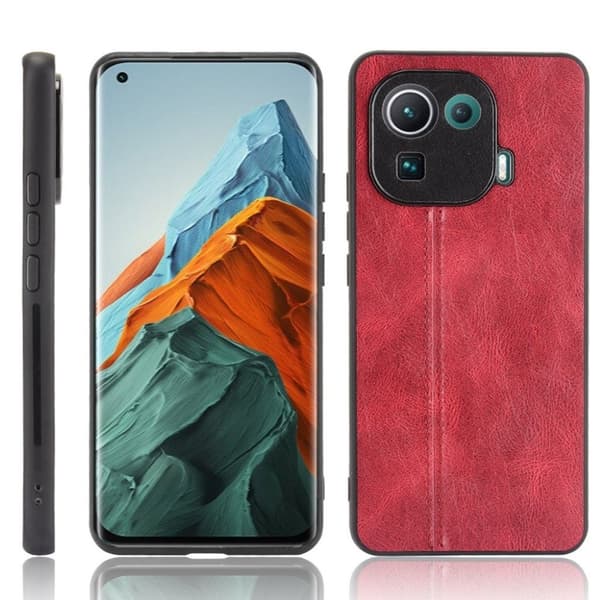 Admiral Xiaomi Mi 11 Pro Deksel - Rød Red