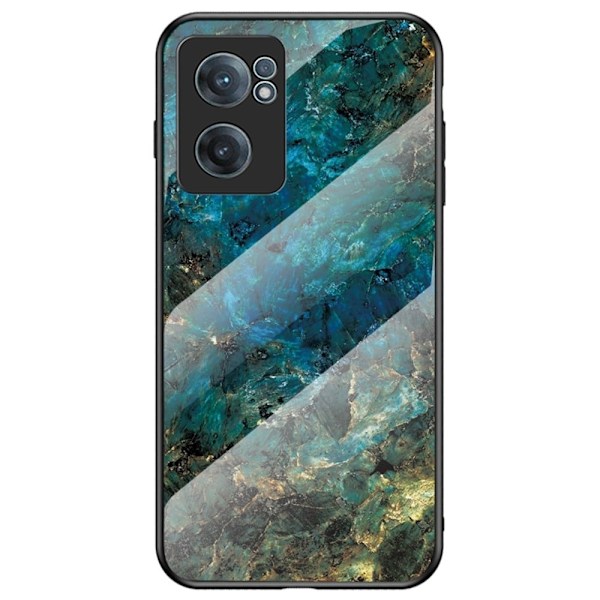 Fantasy Marmor OnePlus Nord CE 2 5G skal - Smaragd Marmor multifärg