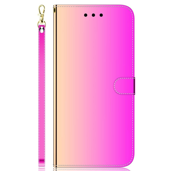 Mirror Asus Zenfone 9 fodral - Rosa Rosa
