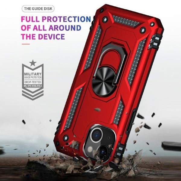 Bofink Combat iPhone 13 Mini cover - Rød Red