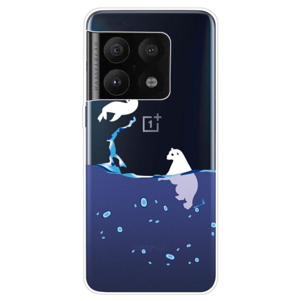 Deco OnePlus 10 Pro Etui - Polar Bjørn Blue