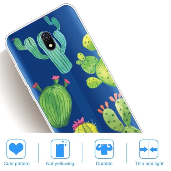 Deco Xiaomi Redmi 8A deksel - Cactus Green