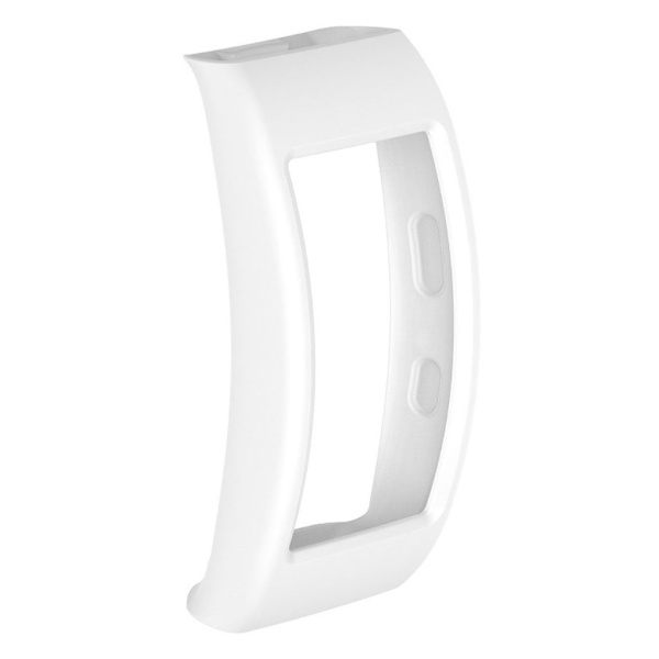 Samsung Gear Fit2 Pro silikone etui - hvid White
