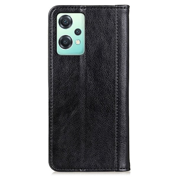 Aito nahkakotelo magneettisuljuksella OnePlus Nord CE 2 Lite 5G - Musta Black