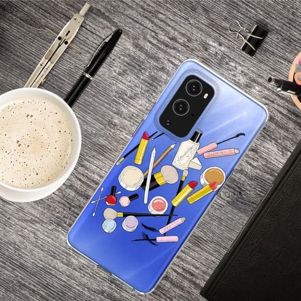 Deco OnePlus 9 Pro etui - kosmetik Multicolor