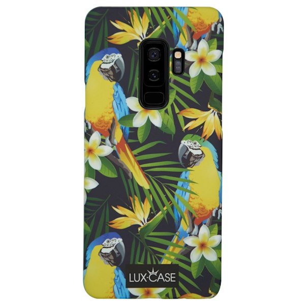 Lux-Case Tropicase™ til Samsung Galaxy S9 Plus - Macaw Multicolor