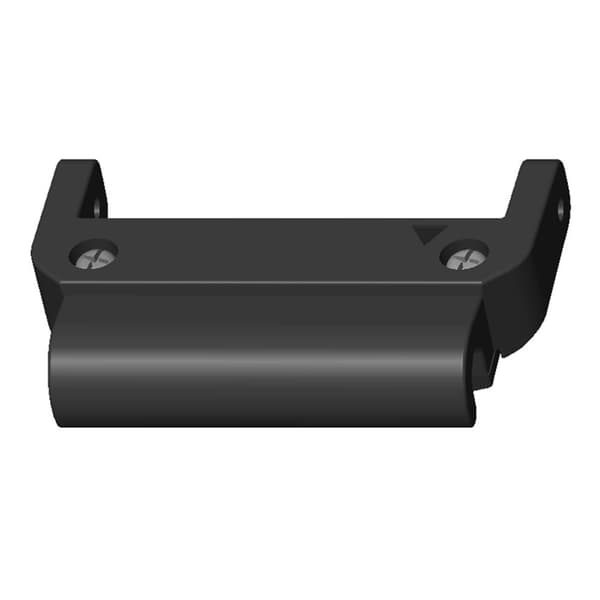 1 Par Garmin Fenix 7 22mm Bumpresistent Watch Strap Connection Adapter Connector - Sort Black