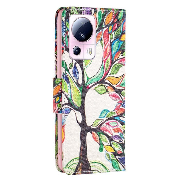 Wonderland Xiaomi 13 Lite / Civi 2 Läppäkotelo - Life Puu Multicolor