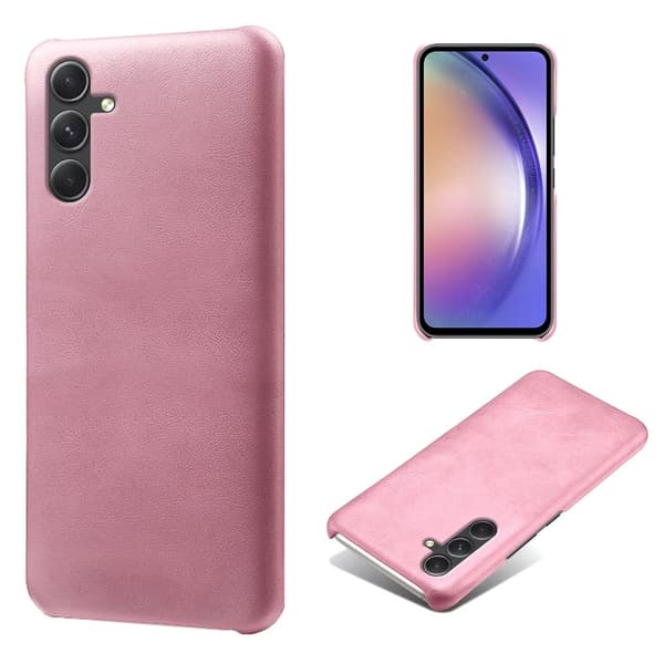 Prestige Samsung Galaxy A35 kotelot - Ruusukulta Pink