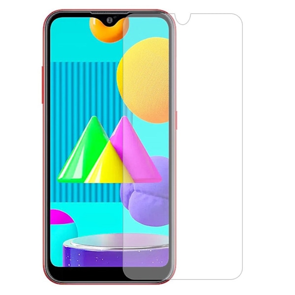 0.3mm skærmbeskyttelse i hærdet glas til Samsung Galaxy M01 Transparent