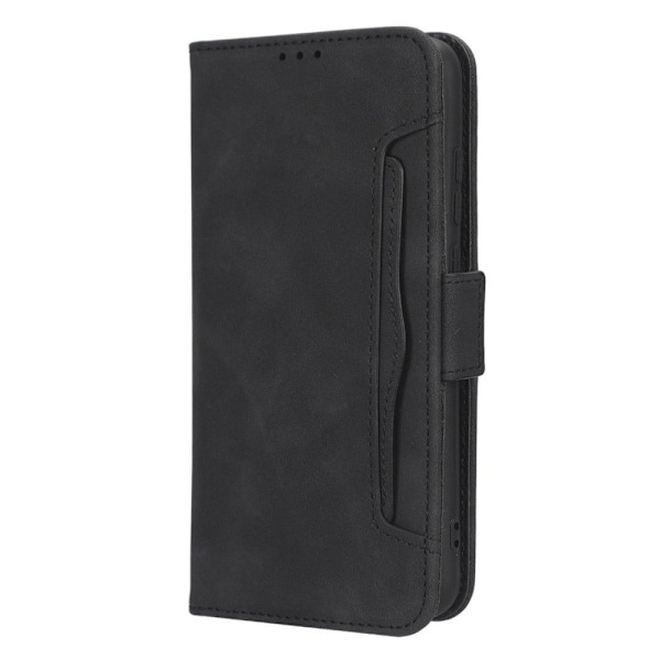 Moderni Nahkalaukku For Samsung Galaxy A04e - Musta Black