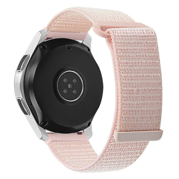 22 mm Huawei Watch GT 2e klockarmband i nylon - Rosa Rosa