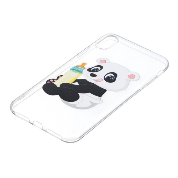 Mønstertryk Blød, fleksibel bagside til iPhone XS Max 6,5 tommer Multicolor