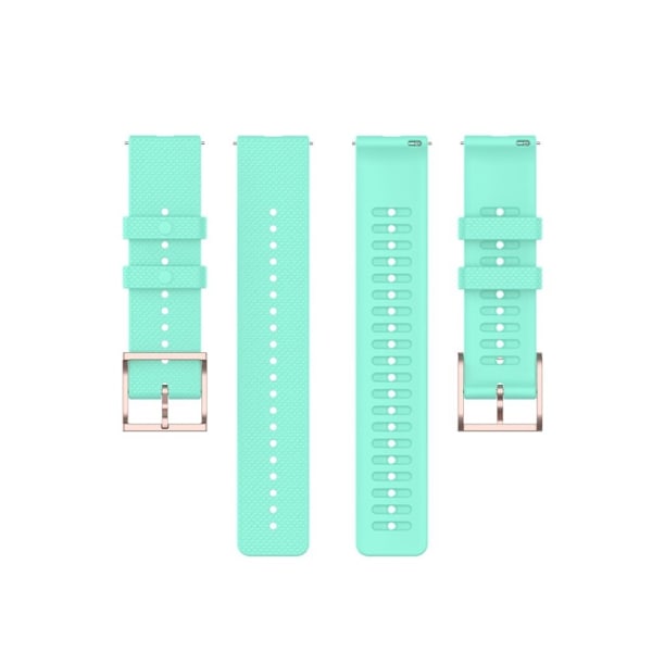 Polar Ignite klockarmband i silikon - Cyan Grön