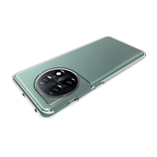 Lux-Case Airbag suojakotelo OnePlus 11:lle Transparent