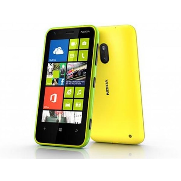 Mirror Nokia Lumia 625 fodral - Silver/Grå Silvergrå