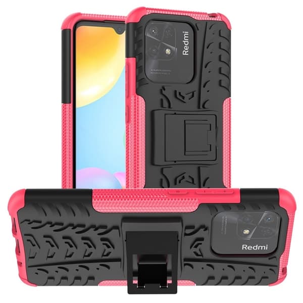 Offroad Suojakotelo Xiaomi Redmi 10C - Rose Pink