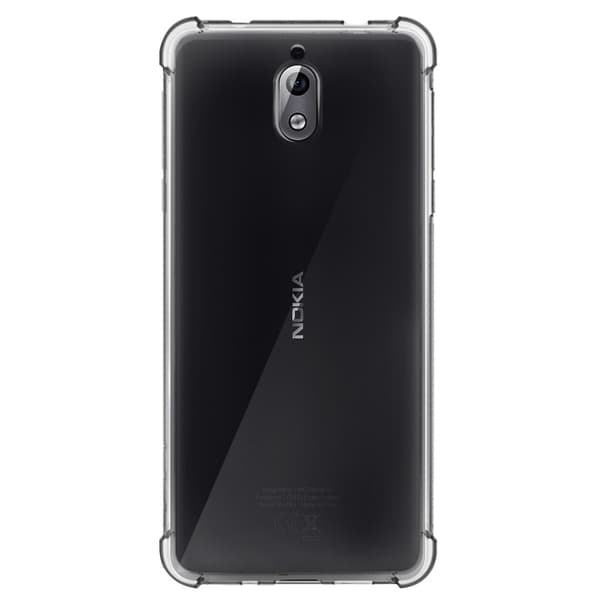 Bofink Airbag Deksel Til Nokia 3.1 - Klar Transparent