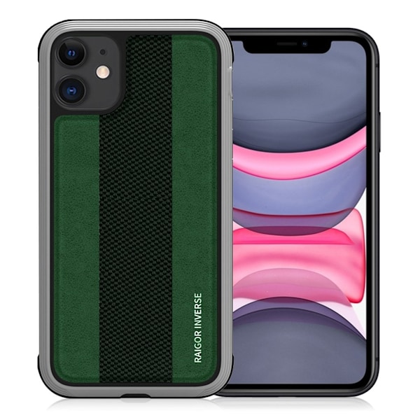 Raigor Inverse AIX cover til iPhone 11 - Grøn Green