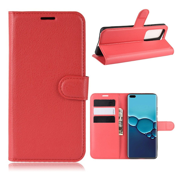 Classic Huawei P40 etui - Rød Red