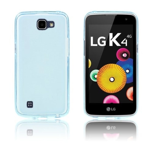 Wulff Dobbeltsidig TPU Deksel for LG K4 - Blå Blue