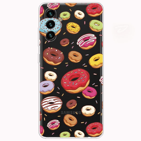 Deco Samsung Galaxy A13 5G Etui - Smultring Multicolor