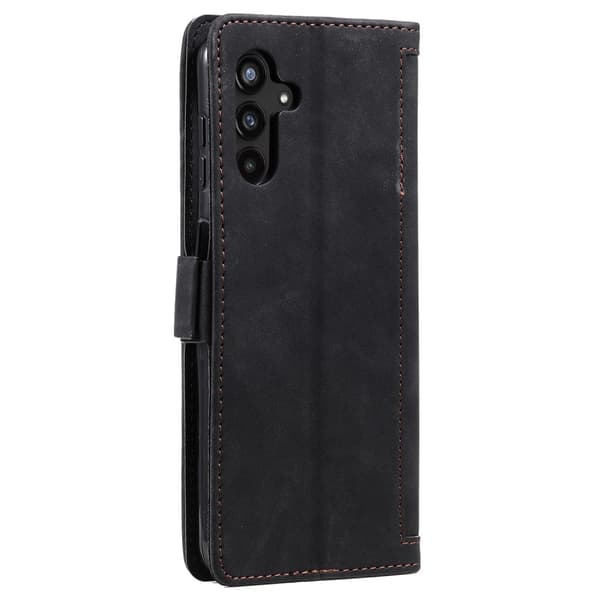 Suburbian läder Samsung Galaxy A16 fodral - Svart Svart