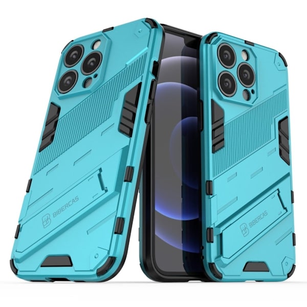Støtsikkert hybriddeksel for iPhone 13 Pro Max - Babyblå Blue