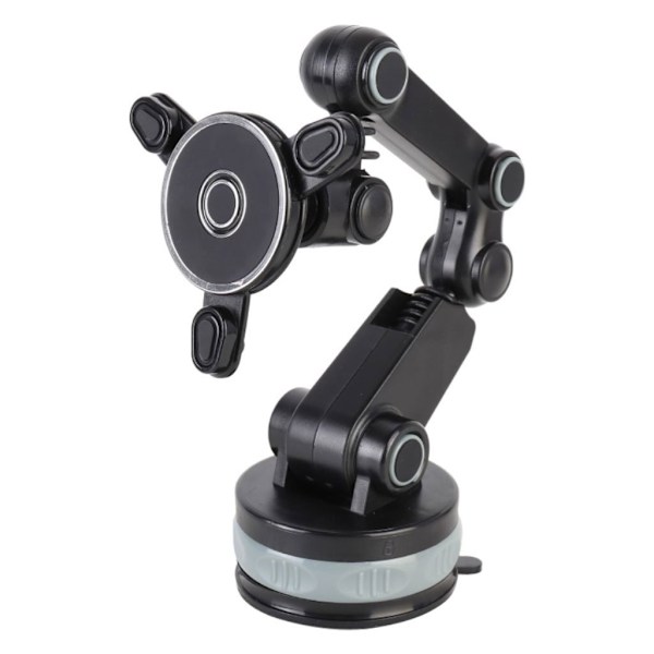 Universell magnetisk telefonholder - Grå Silver grey