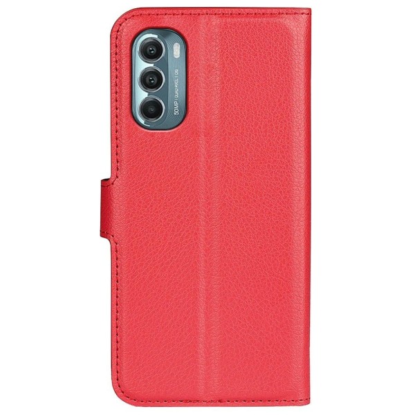 Classic Motorola Moto G Stylus 5G (2022) fodral - Röd Röd