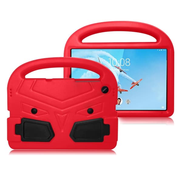 Lenovo Tab M10 EVA-fodral i sparvstil - Röd Röd