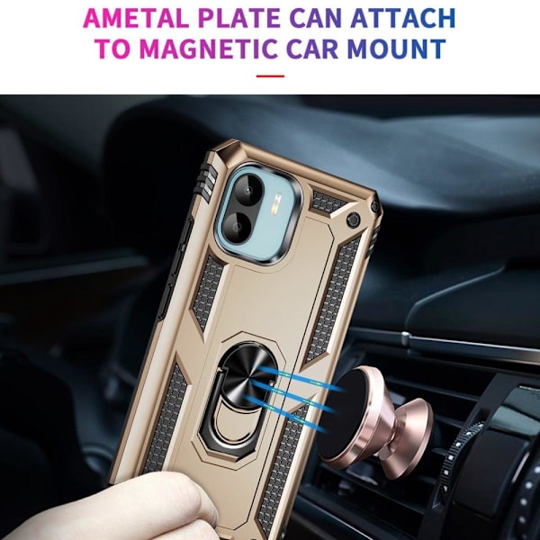 Bofink Combat Xiaomi Redmi A1 Suojakotelo - Kulta Gold