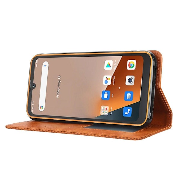 Bofink Vintage läder Blackview BV5200 fodral - Brun Brun