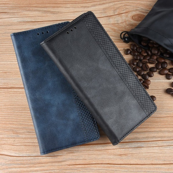 Bofink Vintage läder Xiaomi Redmi Note 7 / Xiaomi Redmi Note 7S / Xiaomi Redmi Note 7 Pro fodral - Blå Blå