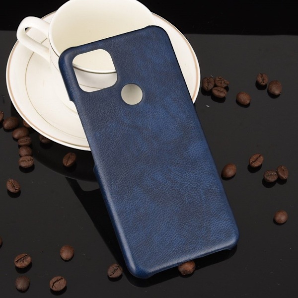 Croco Google Pixel 5 kotelot - Sininen Blue