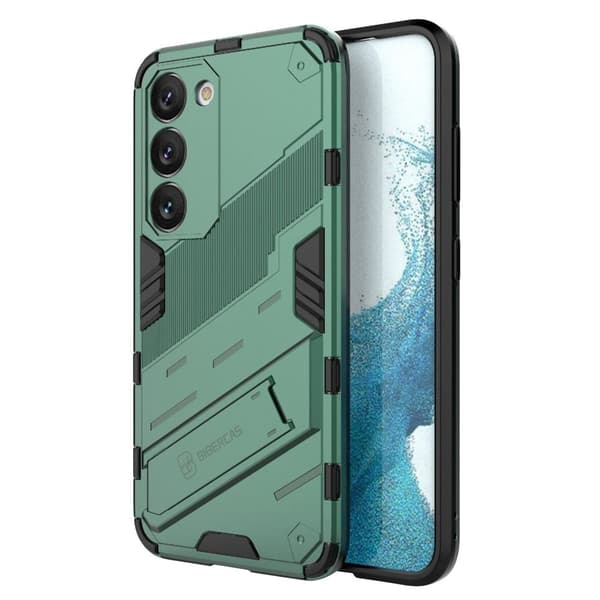Iskunkestävä hybridikotelo Samsung Galaxy S23 - Vihreä Green
