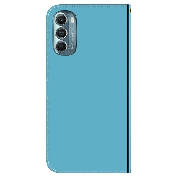 Mirror etui til Motorola Moto G Stylus 5G (2022) - Blå Blue