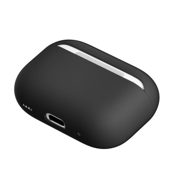 AirPods Pro 2 silicone case - Black Svart