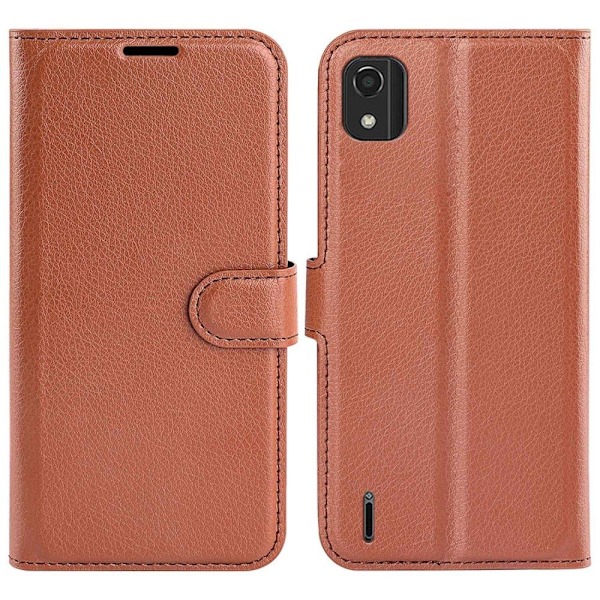 Classic Nokia C2 2nd Edition fodral - Brun Brun