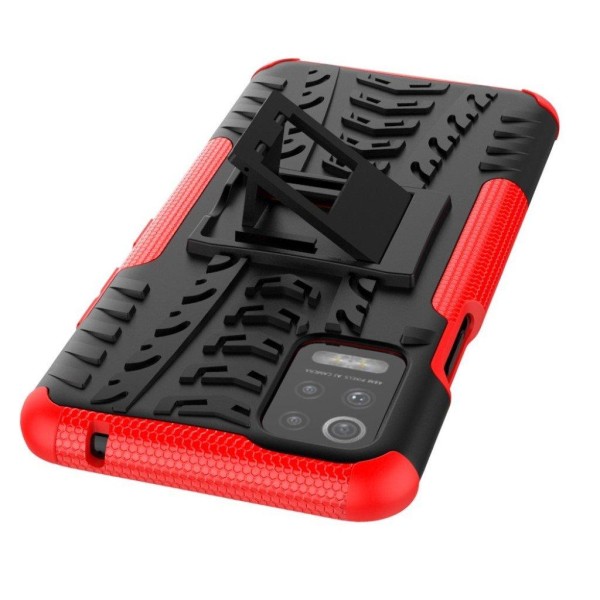 Offroad etui - LG K52 - rød Red